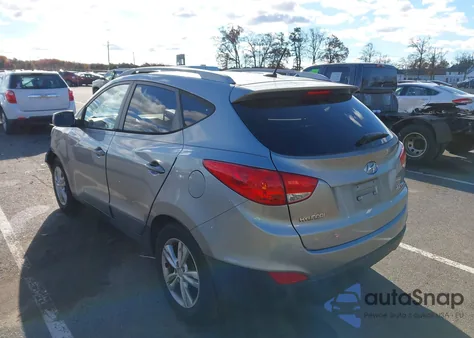 2011 Hyundai Tucson Gls from USA, damaged, VIN KM8JU3AC3BU135676